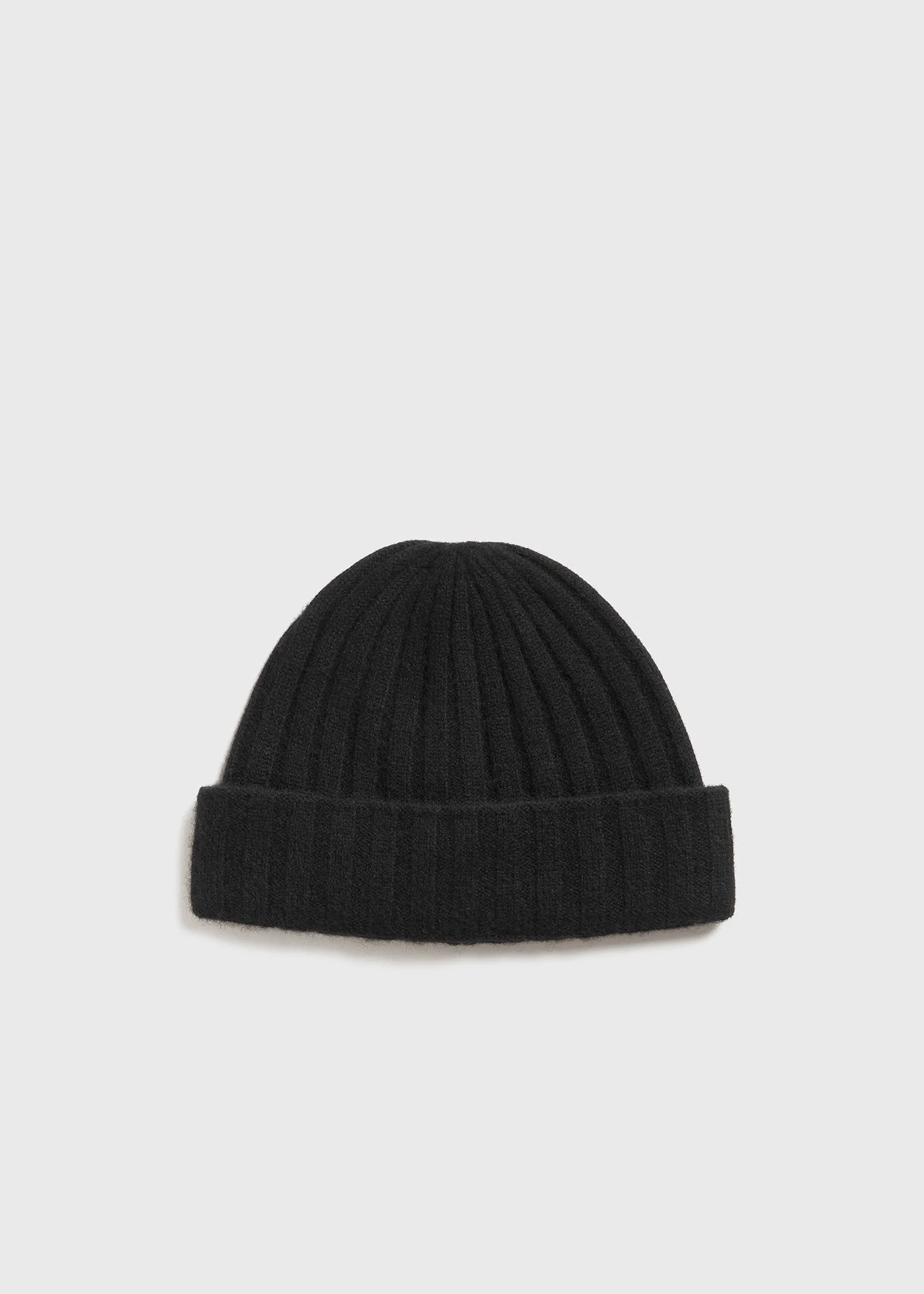 Cashmere beanie black - 1