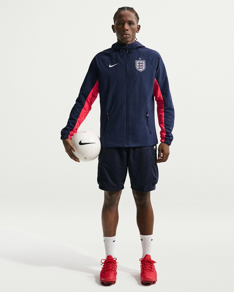 England AWF Men's Nike Soccer Woven Jacket 4