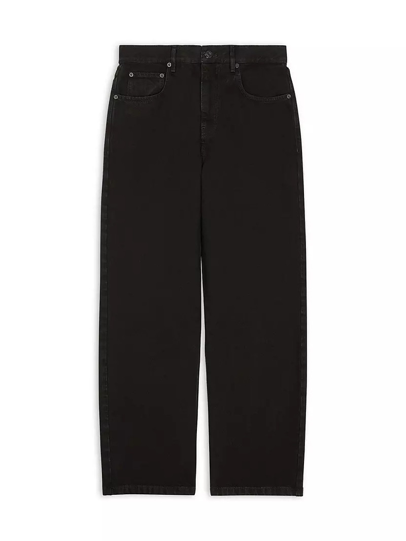 wide-leg cotton trousers 1