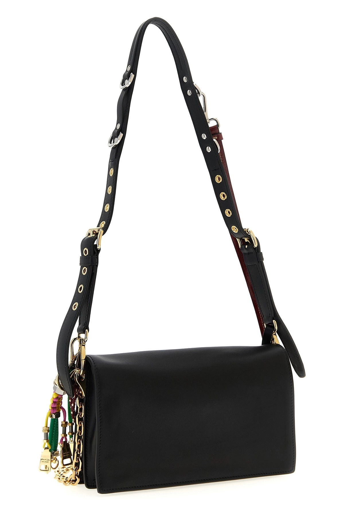 'Prada Soft Sound' small shoulder bag - 3