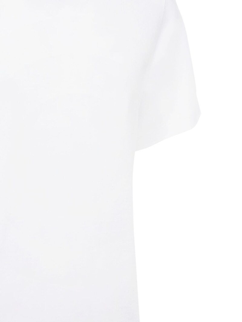 Relaxed fit cotton jersey t-shirt - 5