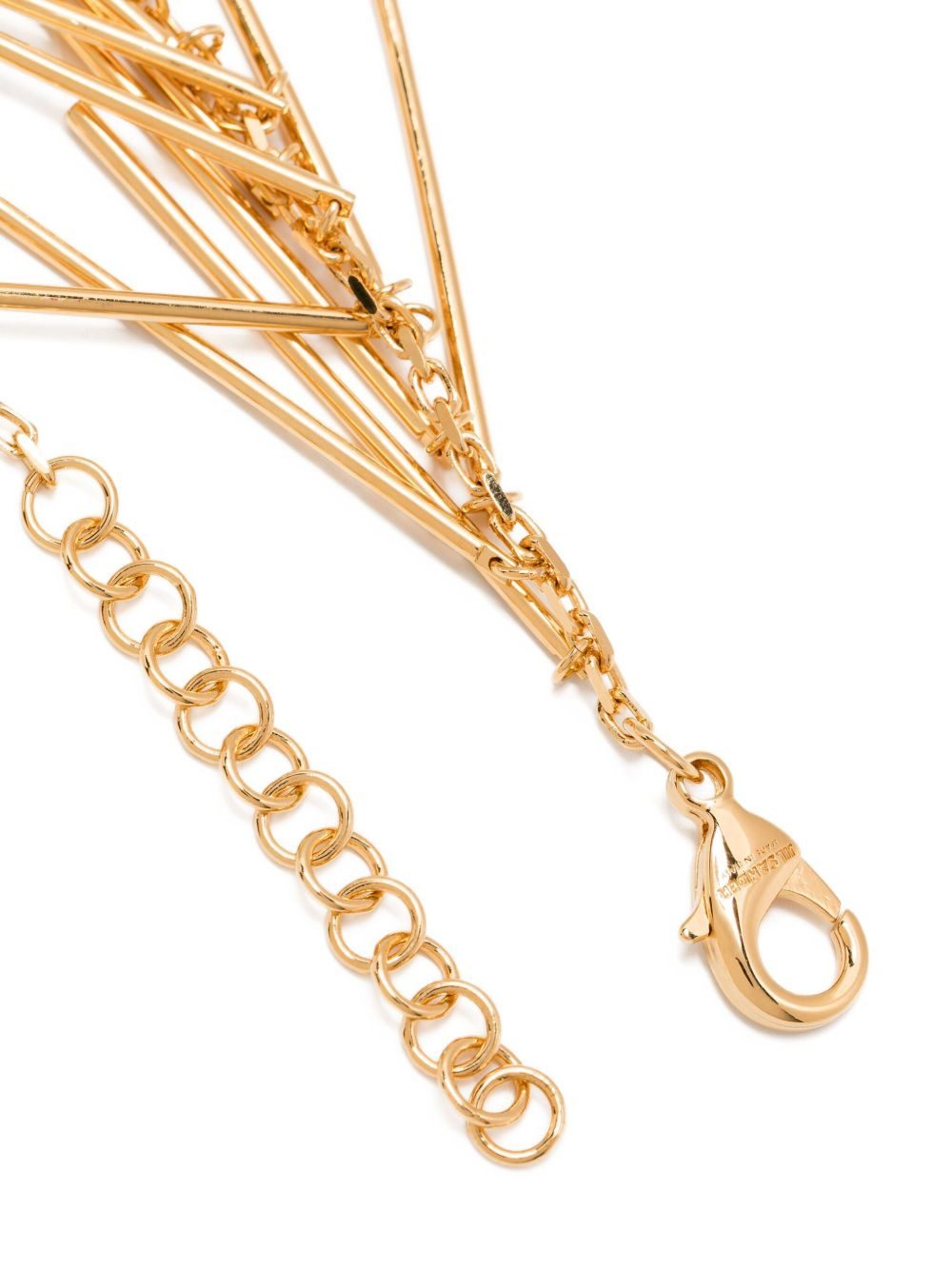 needle-detail necklace - 3