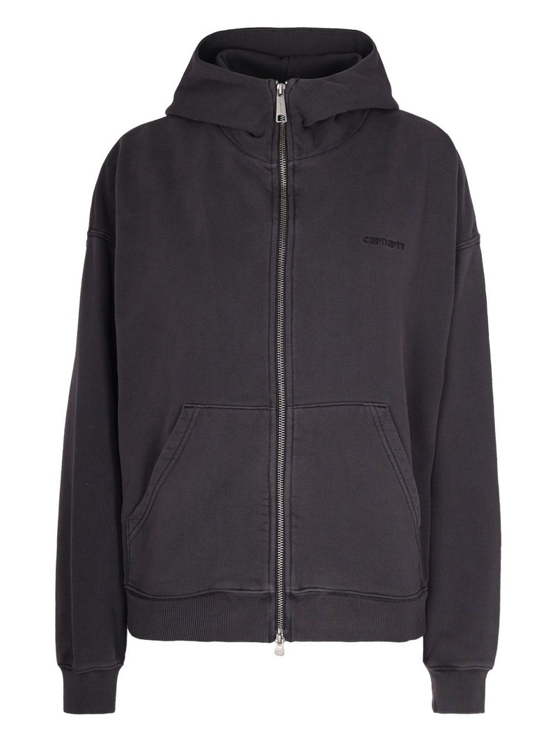 zip hooded knitwear 1