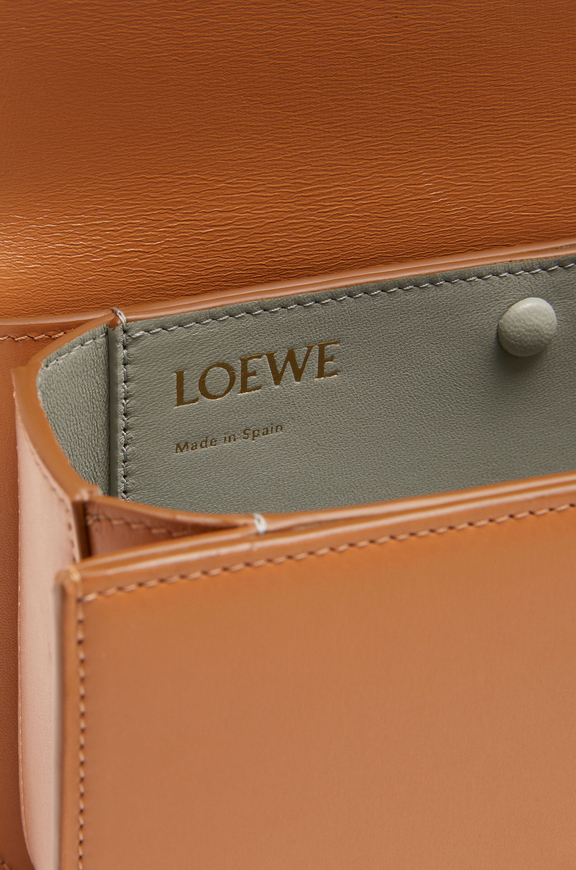 Small Goya bag in silk calfskin - 9