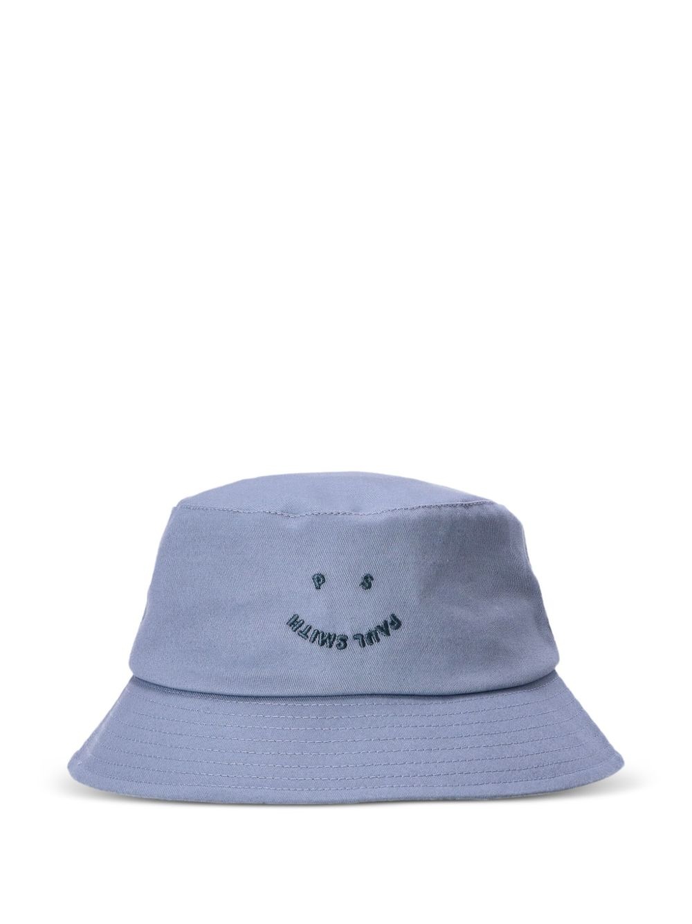 smiley-face bucket hat - 3