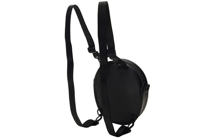 (WMNS) PUMA Core Round Backpack 'Black Red' 076960-04 - 3
