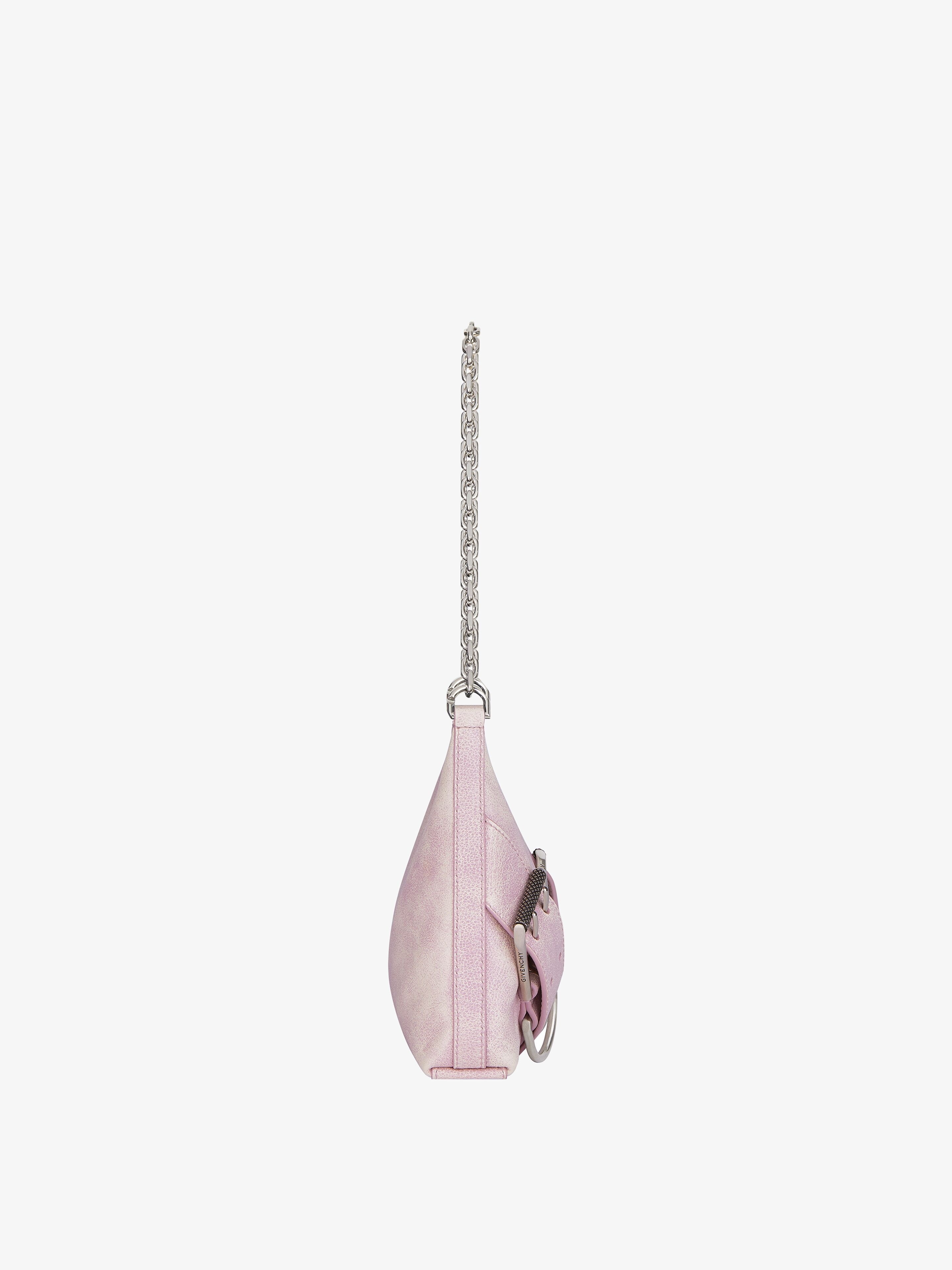 【関税&送料込】Givenchy Pastel Pink Leather Voyou Boyfriend Givenchy Pink Medium Voyou Boyfriend Bag Givenchy