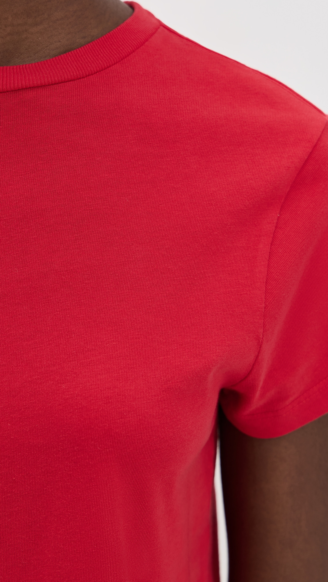 Adine Shrunken Tee - 5