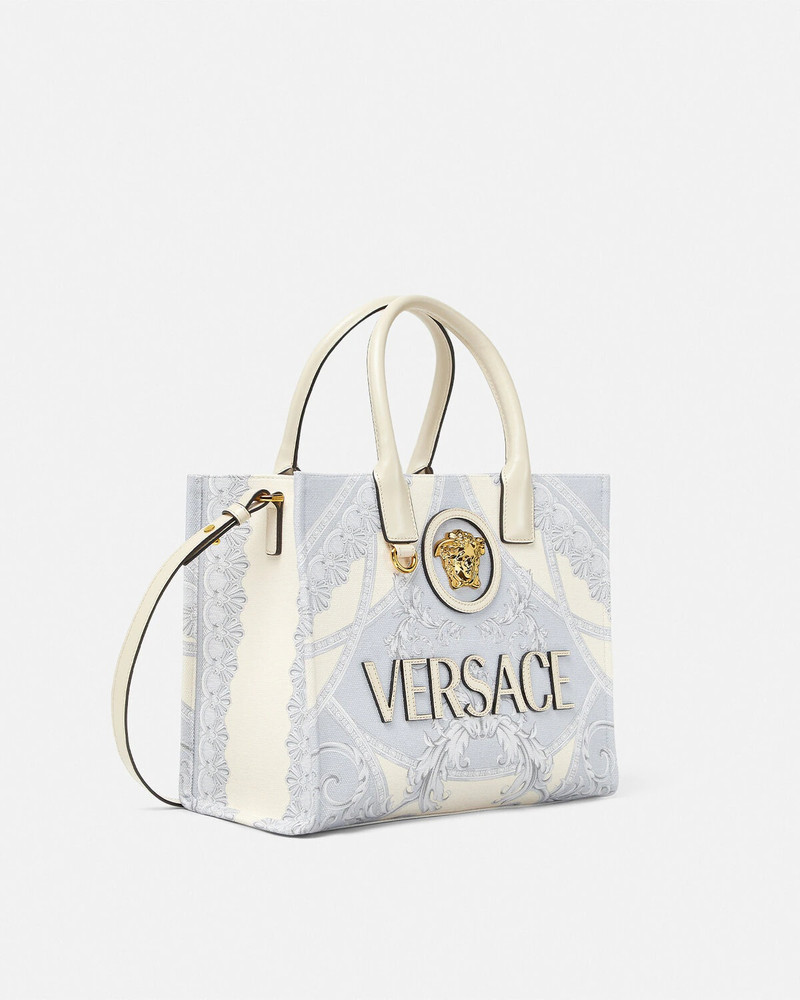 VERSACE La Coupe des Dieux La Medusa Small Tote Bag outlook