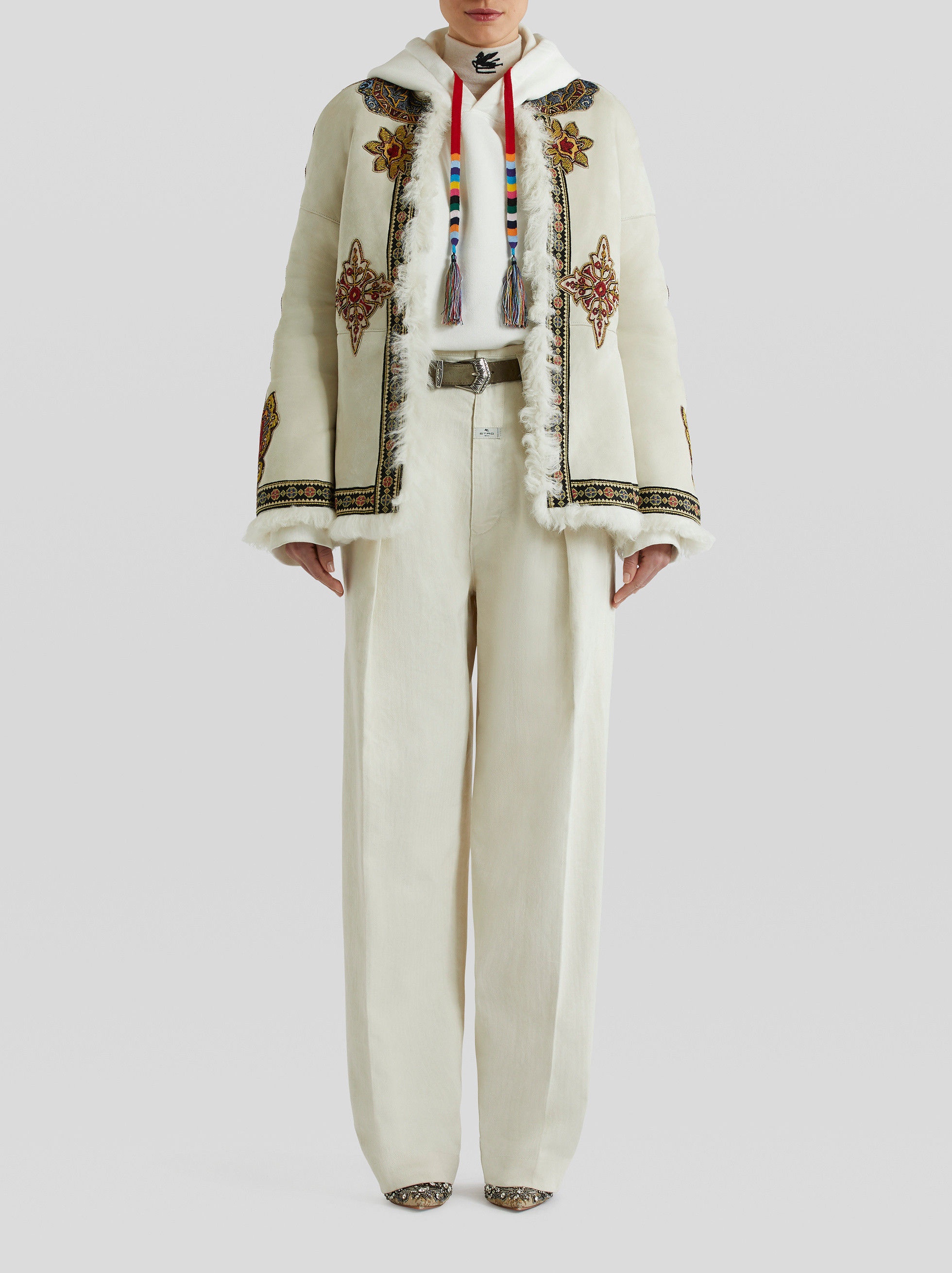 PEGASO WOOL JUMPER - 3
