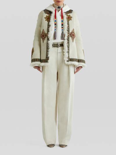 Etro PEGASO WOOL JUMPER outlook