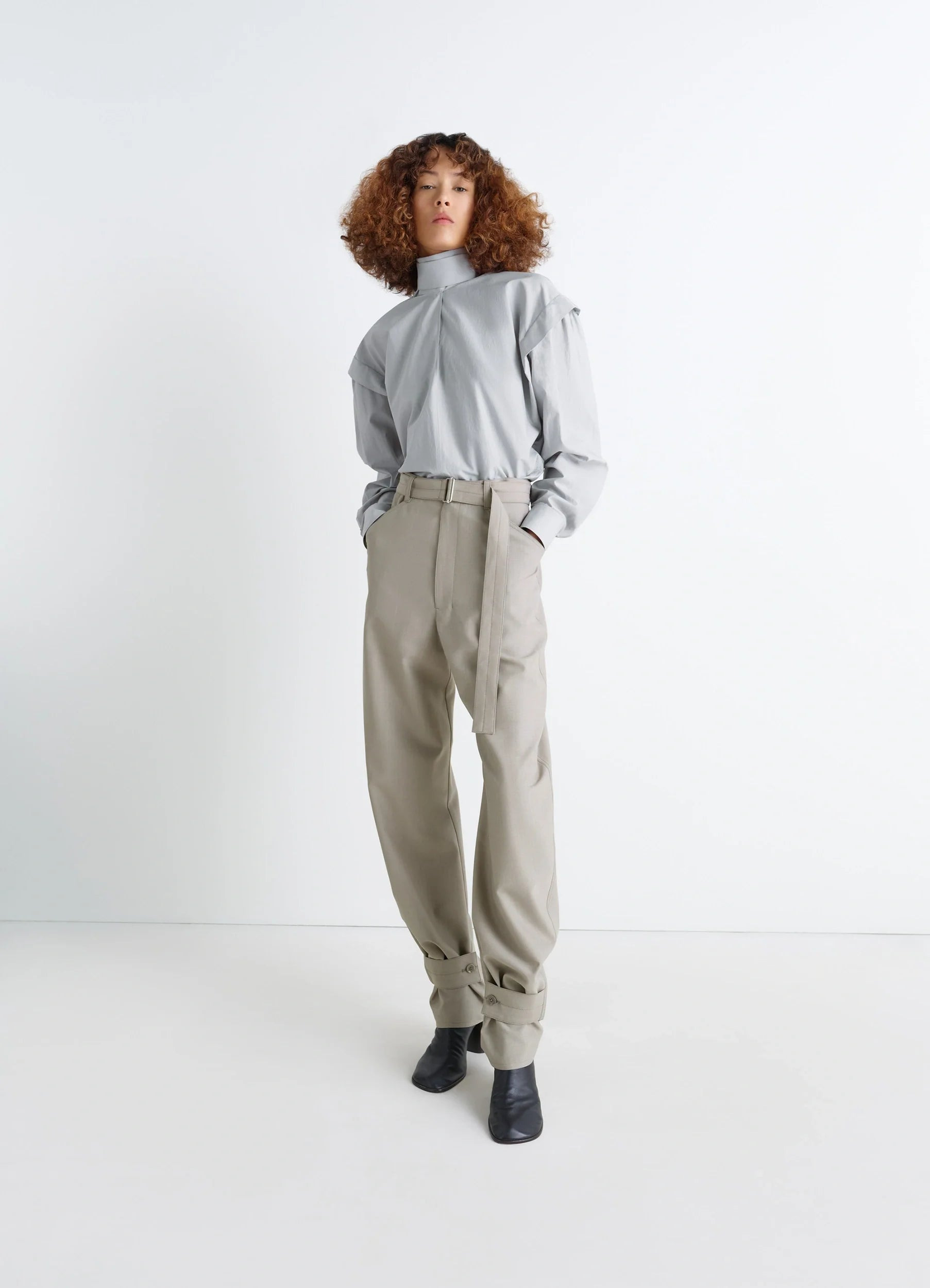 ASCOT BLOUSE - 3
