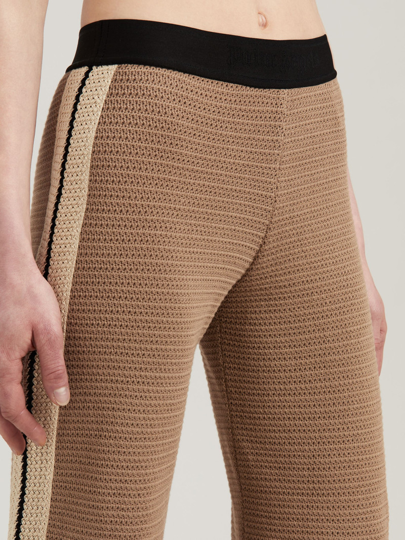 로고 테이프 Knit 바지 6