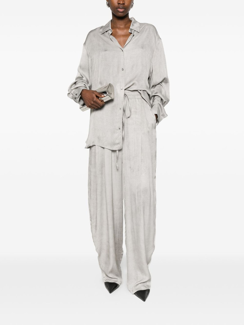 THE ANDAMANE drawstring dress outlook