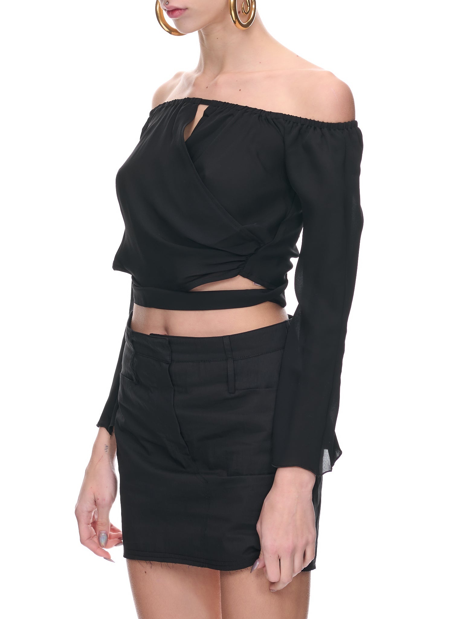 Off-Shoulder Top - 2