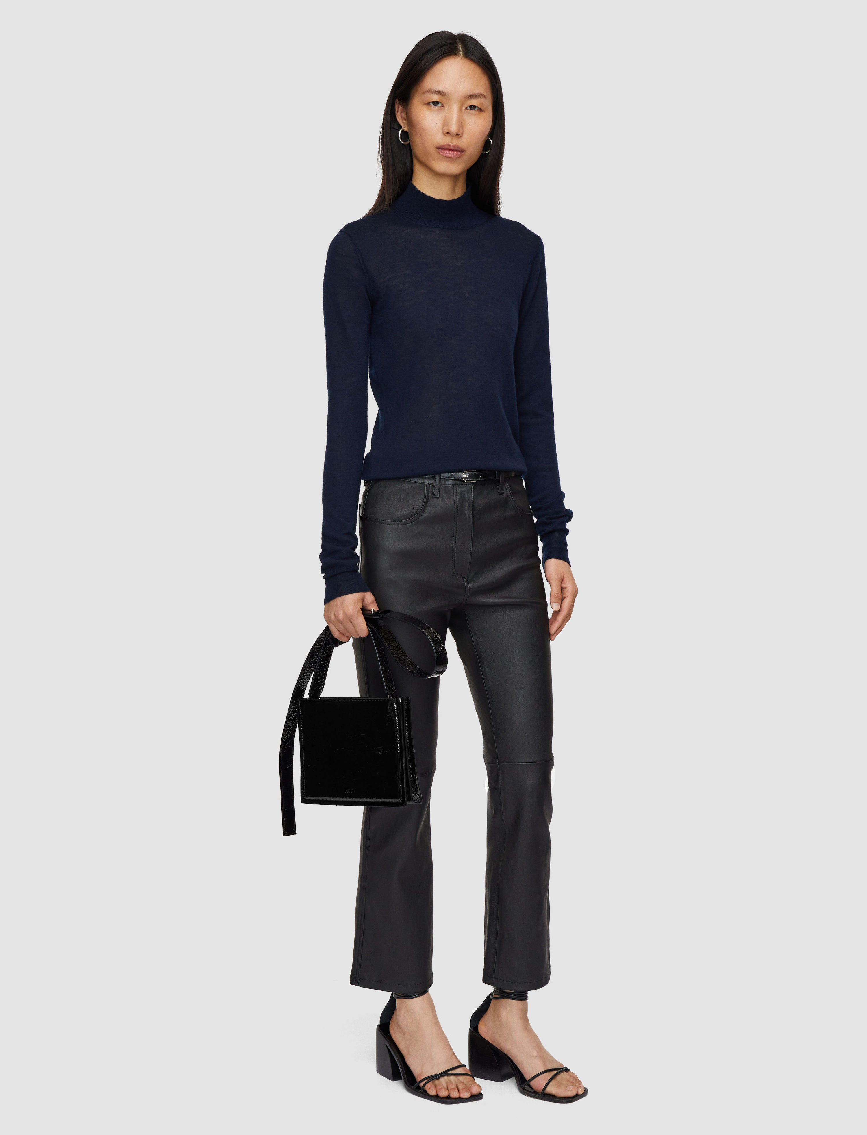 Cashair High Neck Jumper - 2