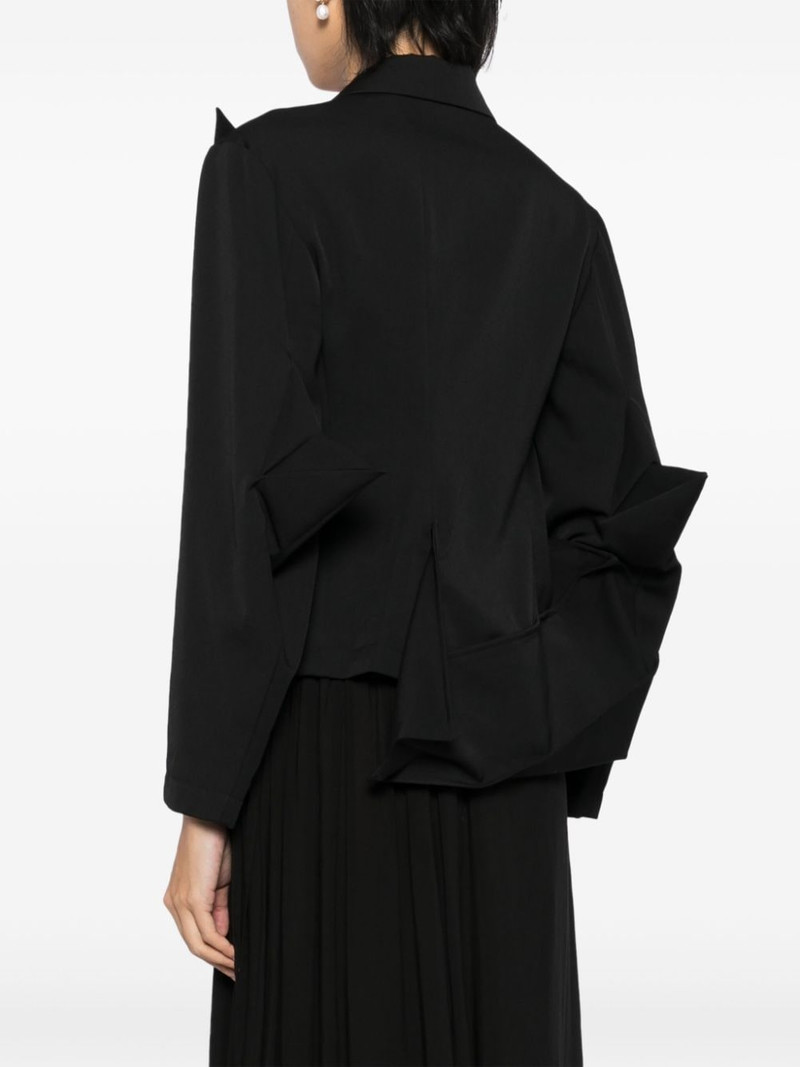 asymmetic wool blazers 4