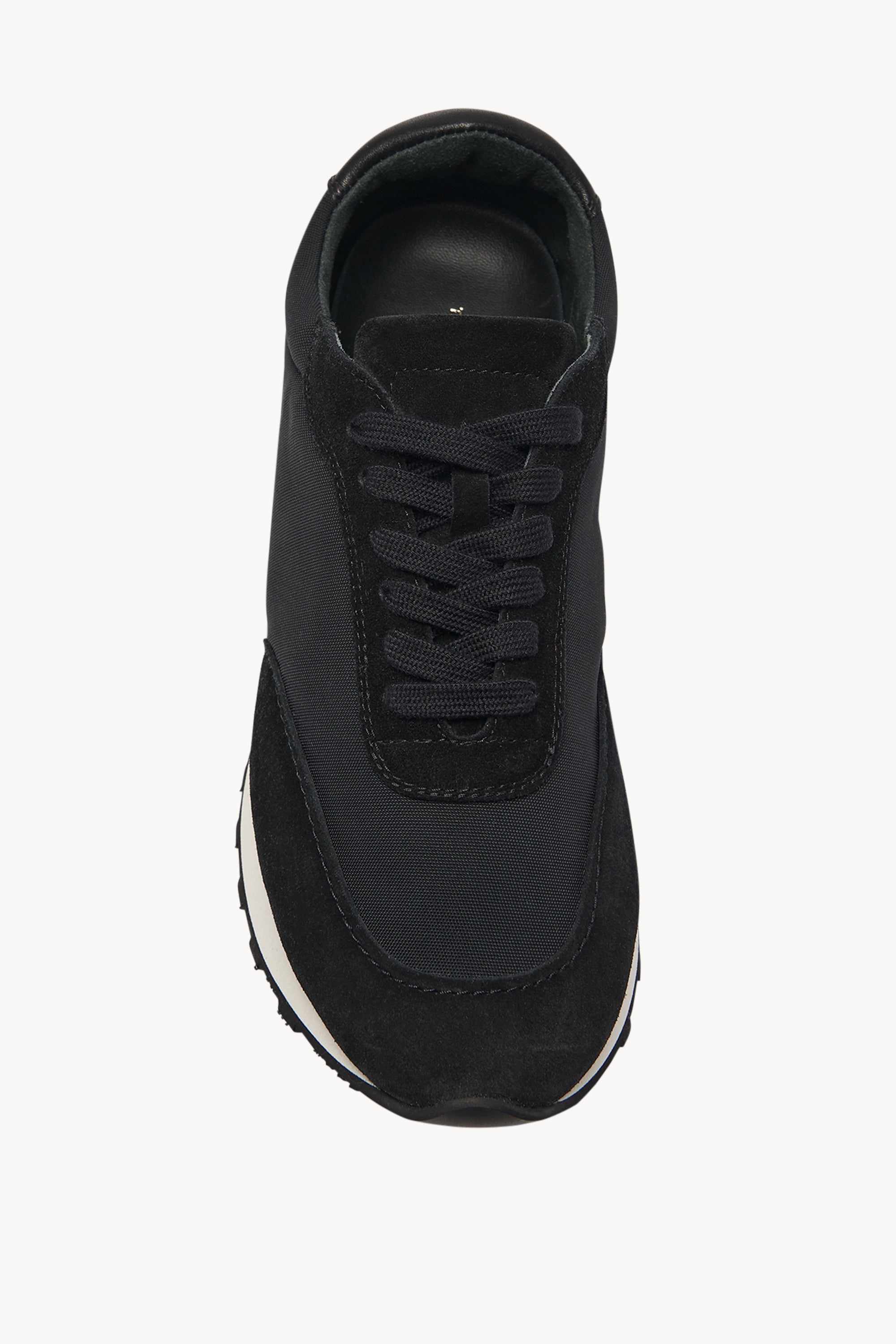 THE ROW Owen Suede-Trimmed Mesh Sneakers for Men
