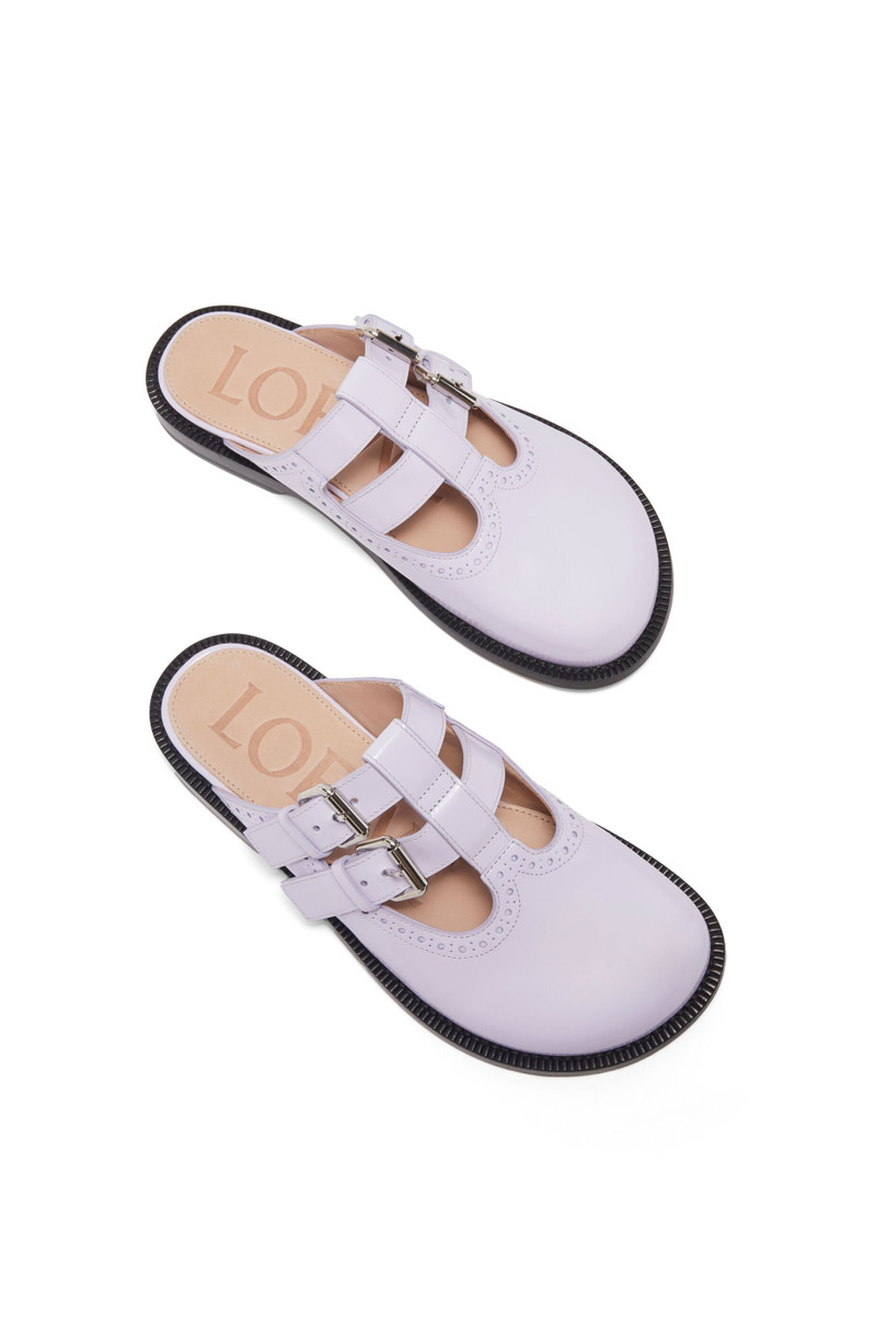 Campo Mary Jane mule in calfskin 4