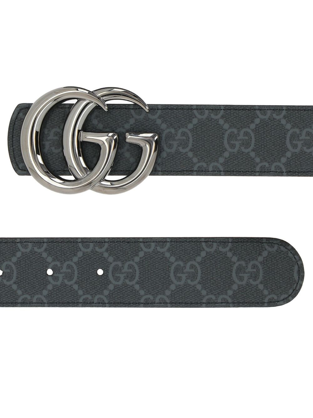 Double G-buckle belt - 3