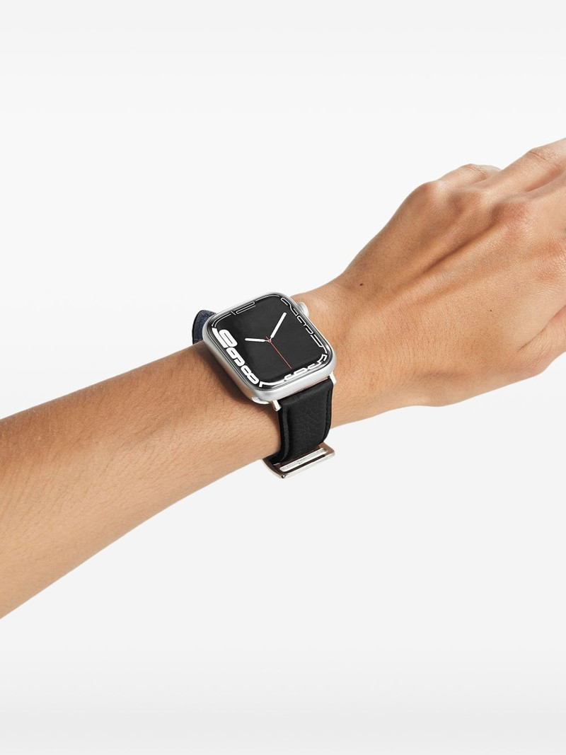 MAISON de SABRÉ Apple Watch grained polished metal watch accessory outlook