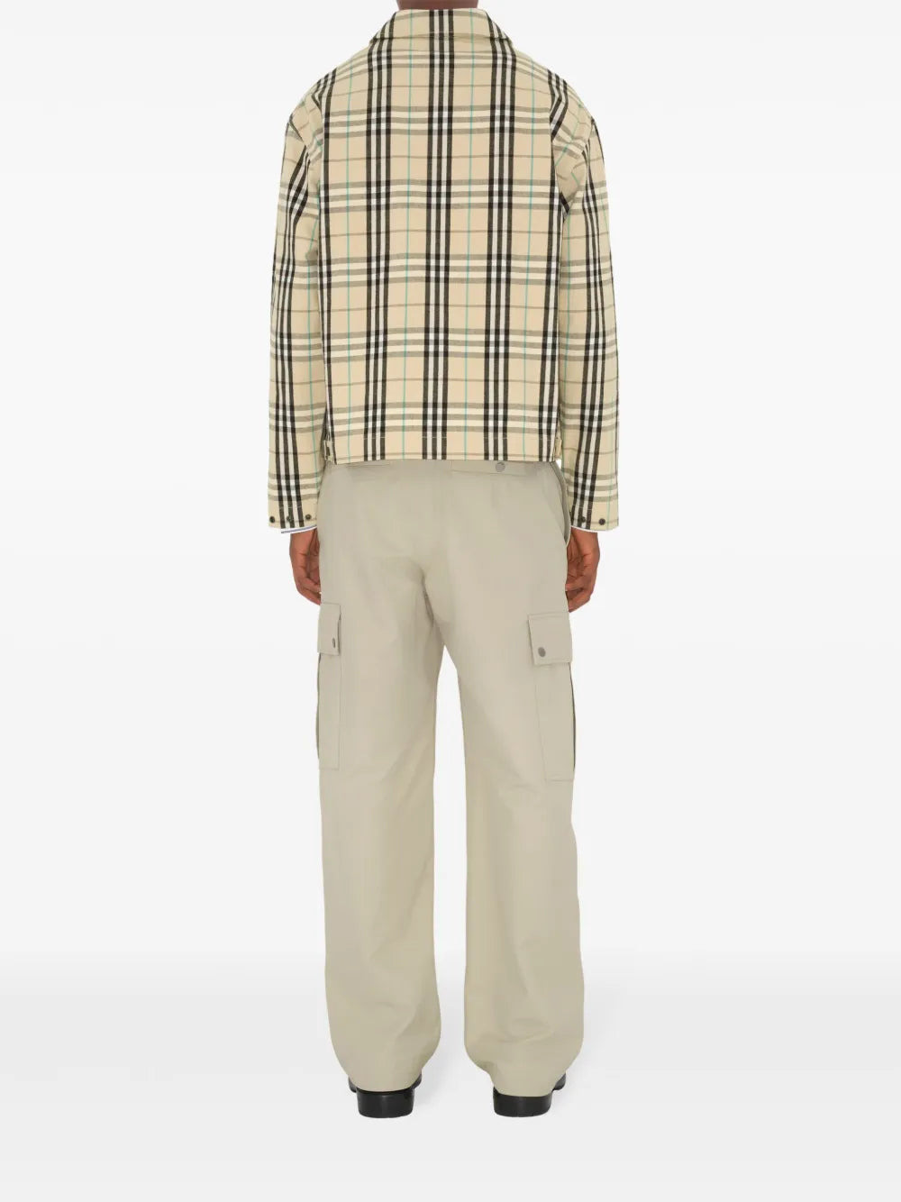 Veste Harrington à carreaux - 6