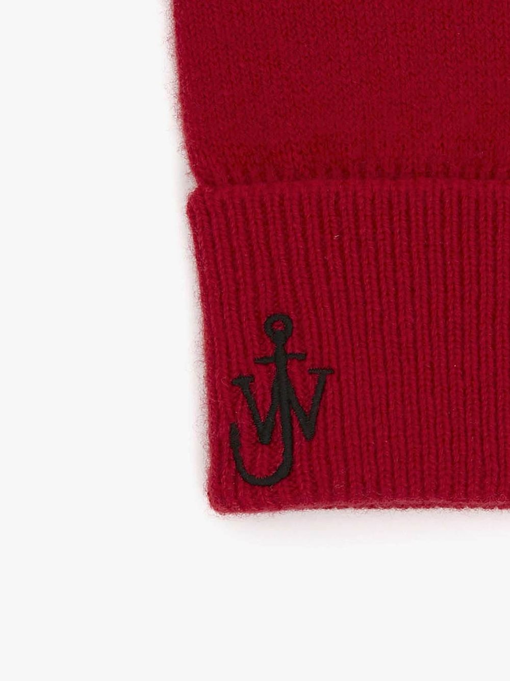 WOOL GLOVES WITH ANCHOR LOGO - 3
