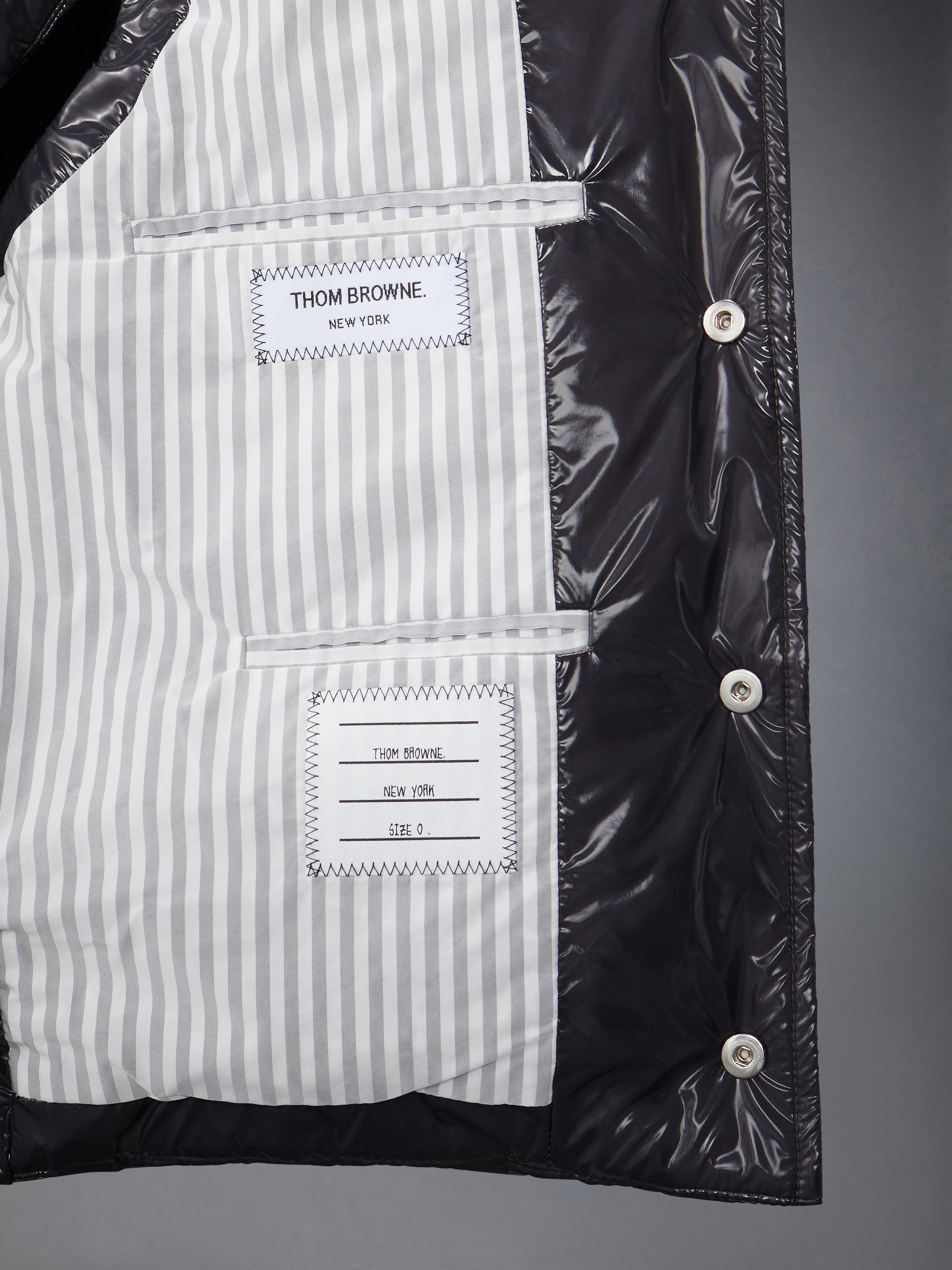 Funmix Glossy Tech Down Fill Vest - 5