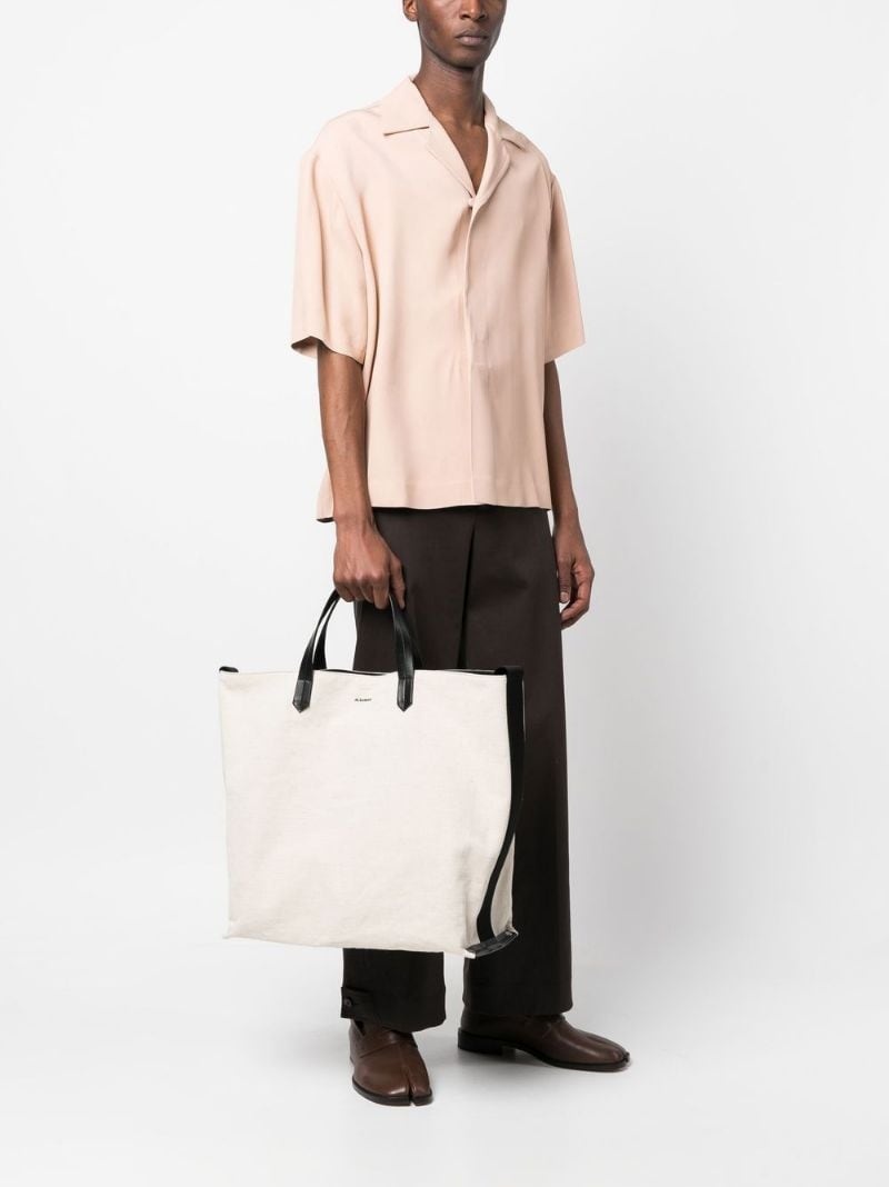 Jil Sander Tape medium tote bag | farfetch | REVERSIBLE