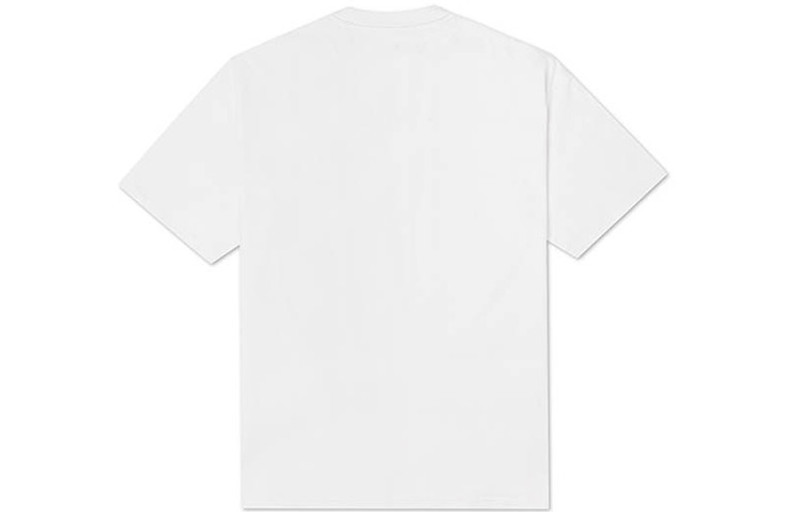 Converse Men's Converse Sports Round Neck Breathable Short Sleeve White 10023156-A02 outlook