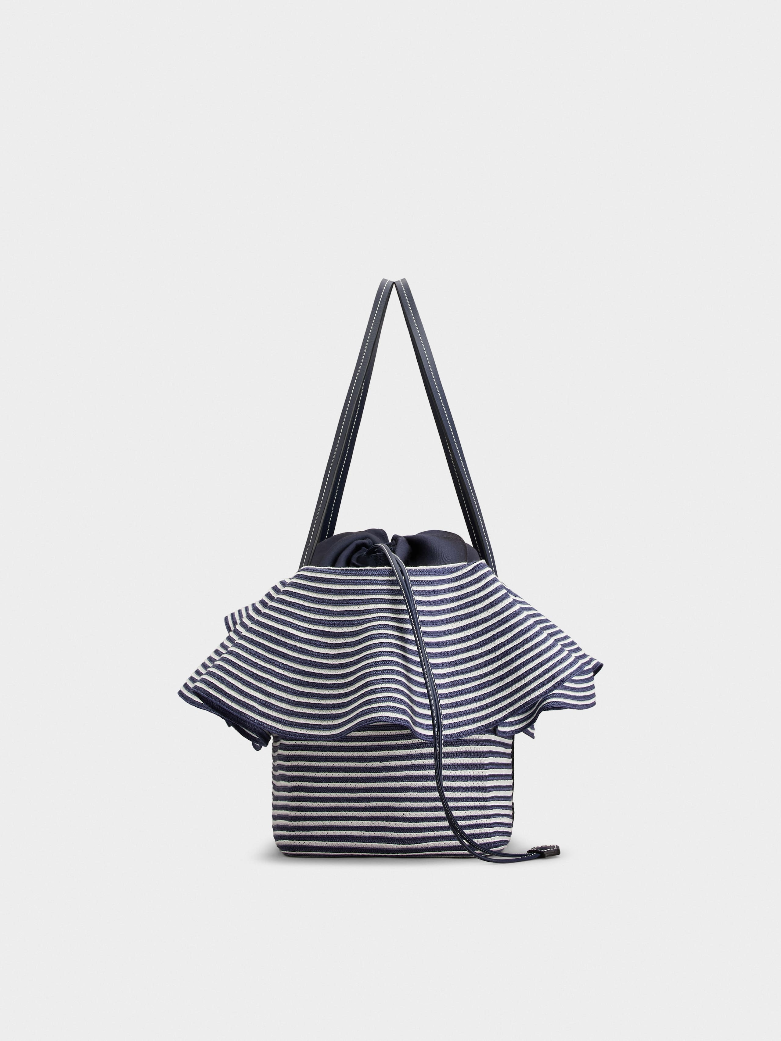 Medium Shopping Bag in raffia - 2