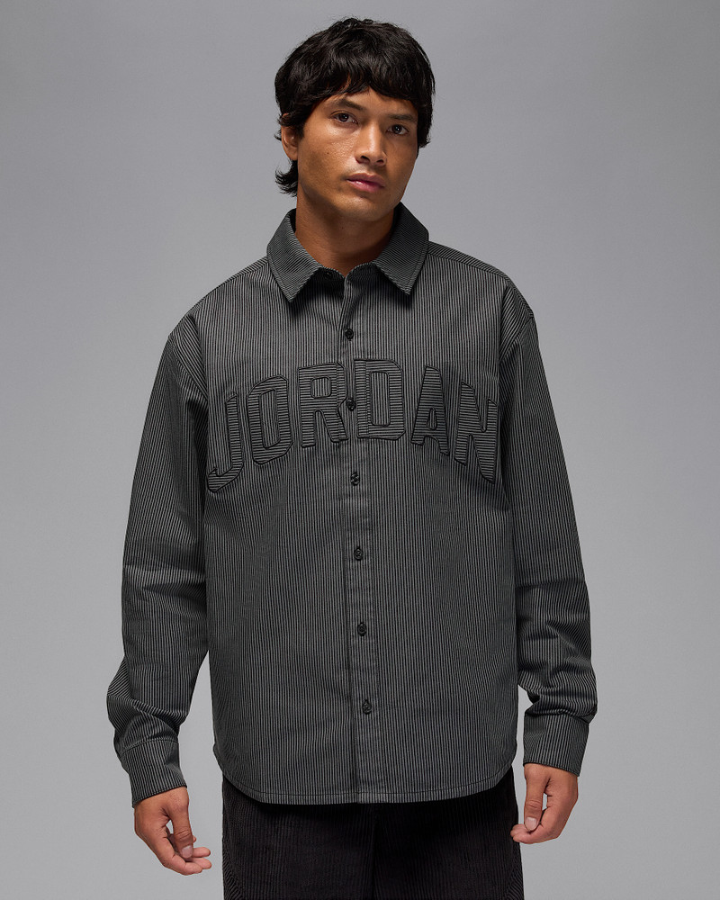 Jordan Flight Men's Oxford Long-Sleeve Top 1