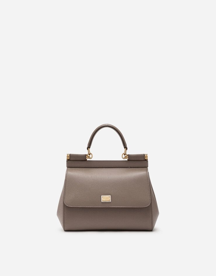 Small dauphine leather Sicily bag - 1