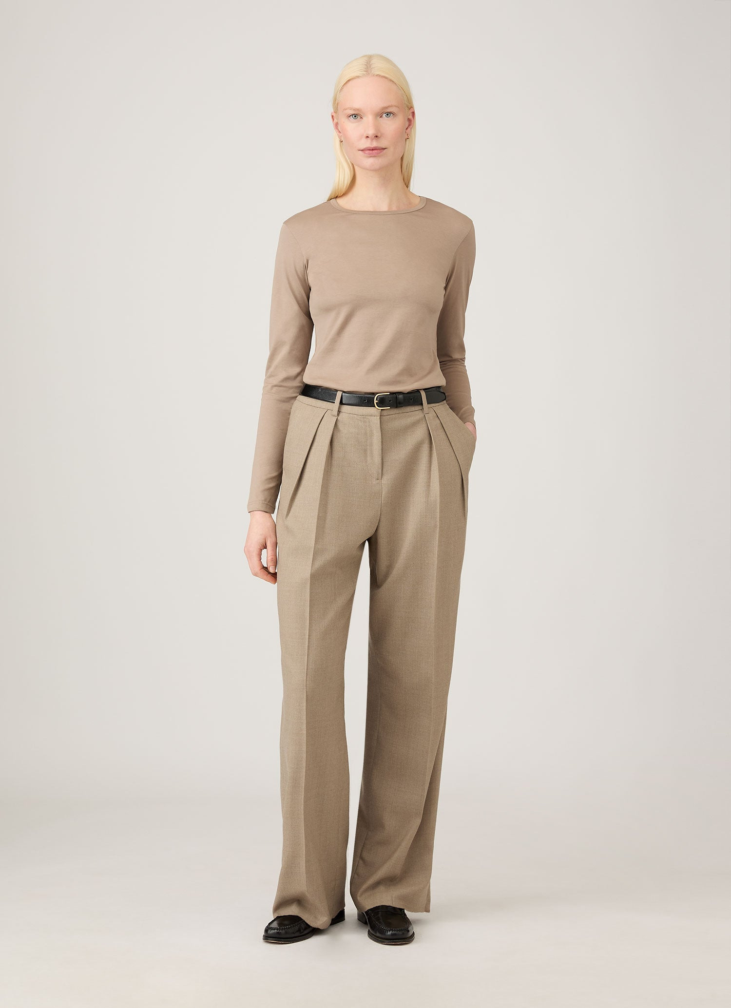 Long Sleeve Classic T‑shirt - 2