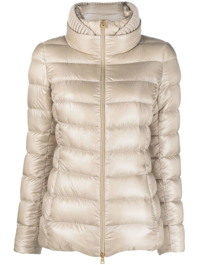 Zip-up Padded Jacket 1