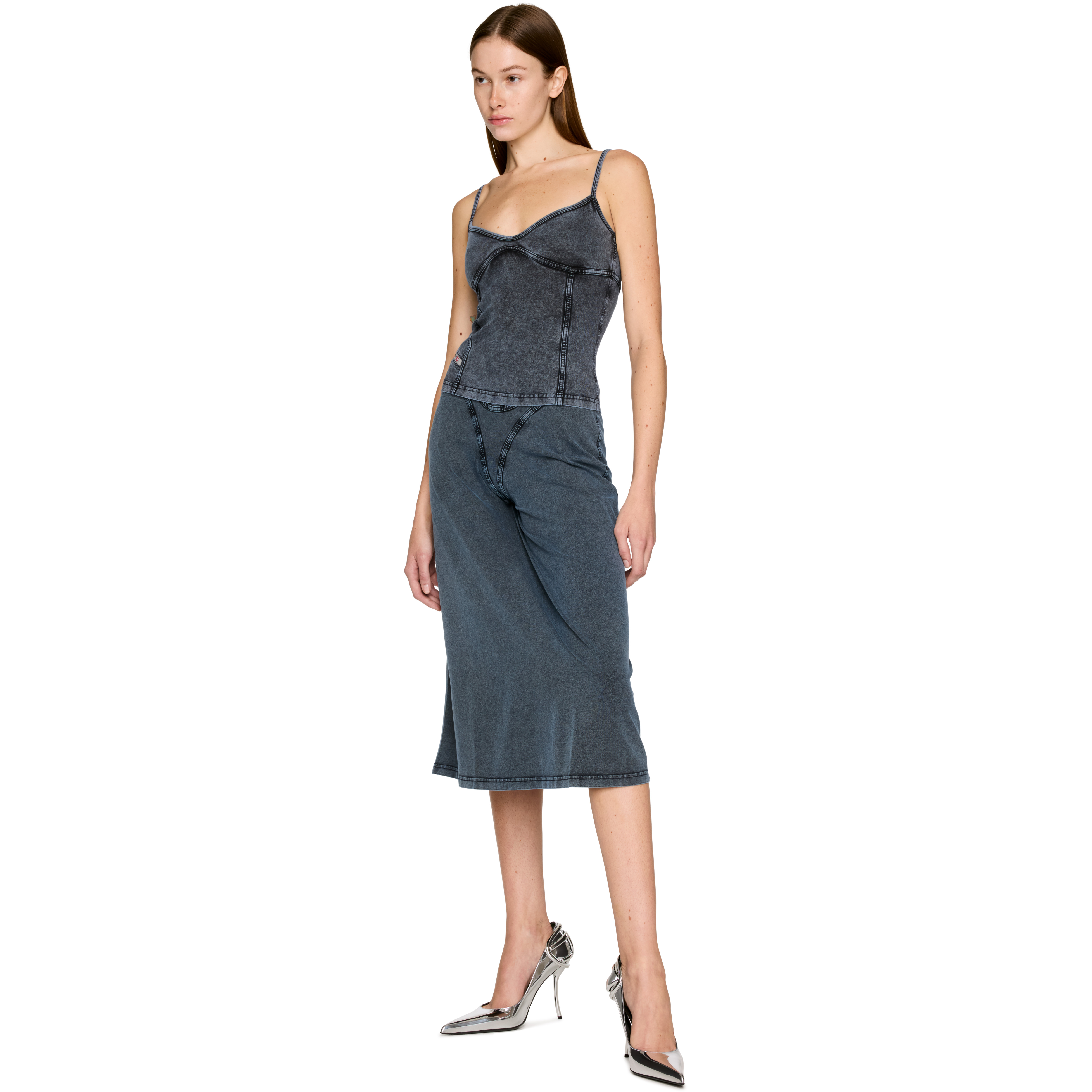O-Alline Midi Skirt - 4