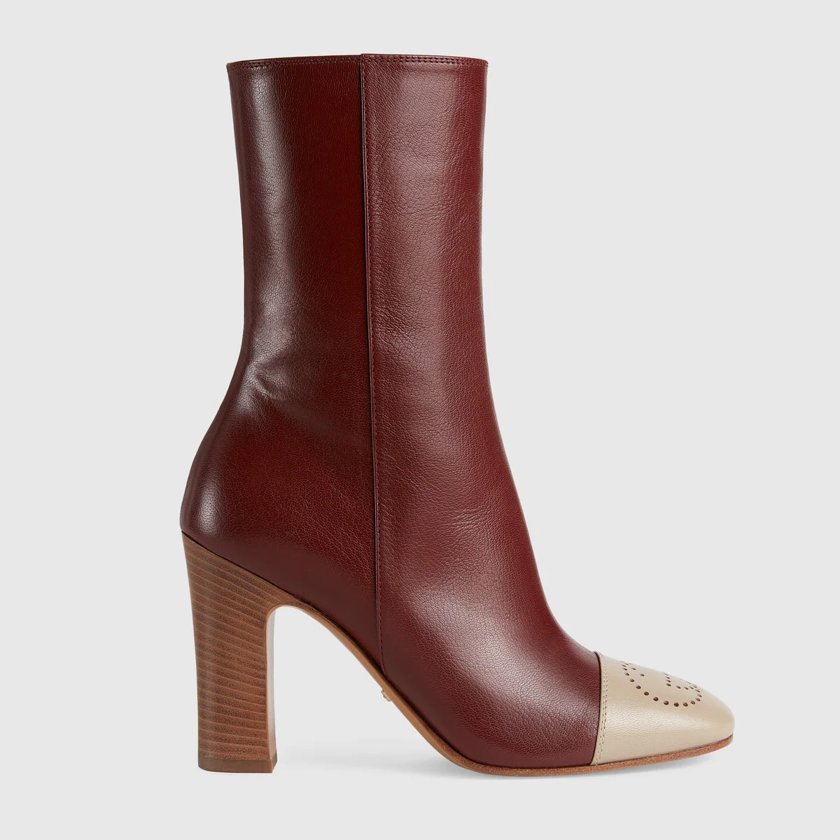 Women's boot with Interlocking G - 1