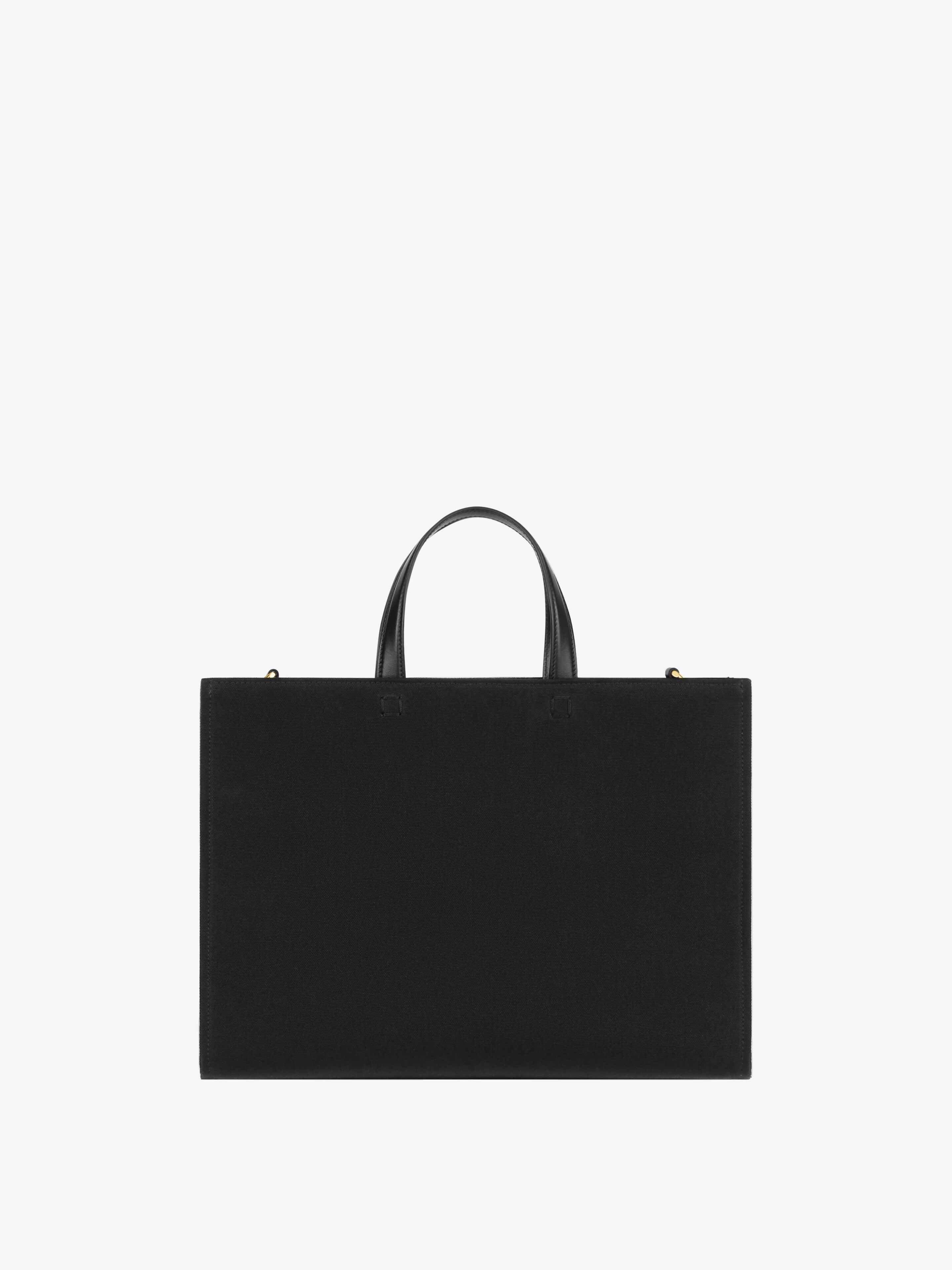 MEDIUM G-TOTE SHOPPING BAG IN CANVAS - 4