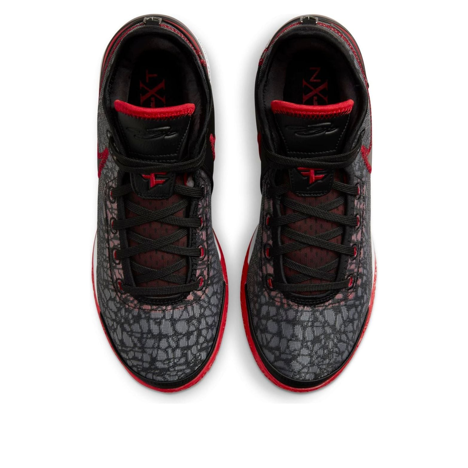 Nike x FaZe Clan Zoom LeBron NXXT Gen 'Bred' DR8788-001 - 4