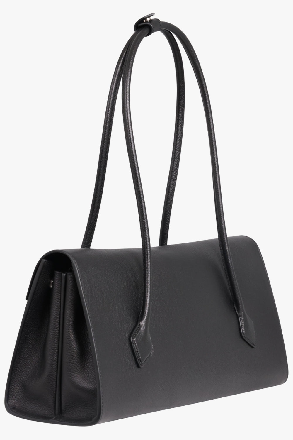 LE TECKEL FLAP BAG | BLACK - 2