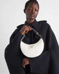 【PRADA】Arche shoulder bag◆1BD375ASKF0002FW24◆ PRADA Prada Arque leather shoulder bag