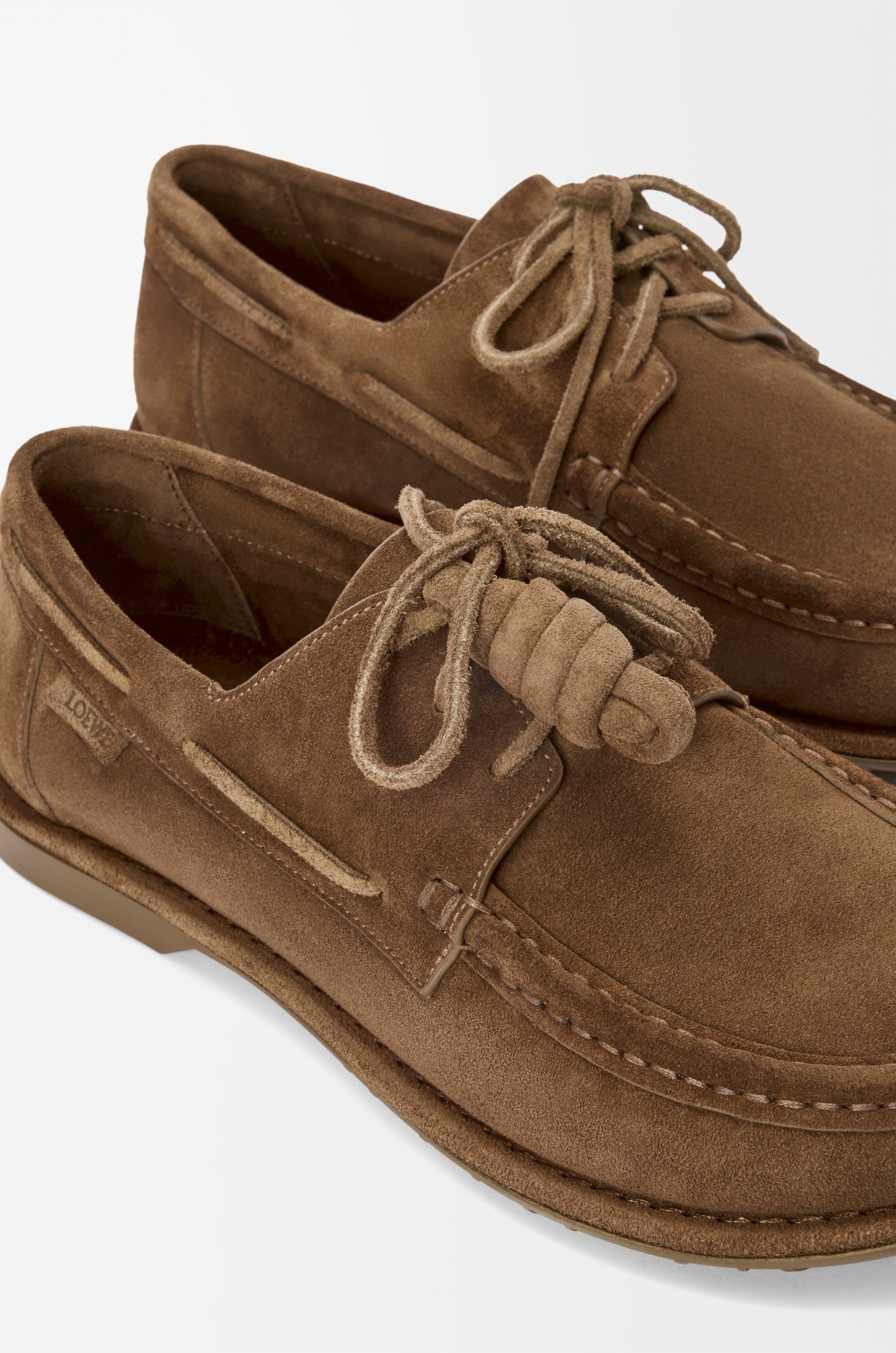 Campo boat shoe in calfskin suede - 5