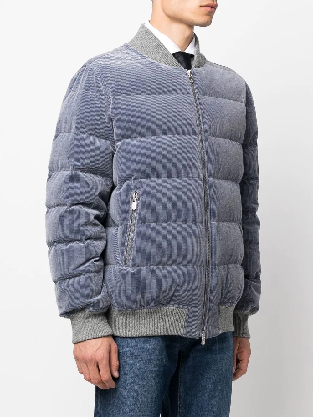 padded puffer jacket - 3