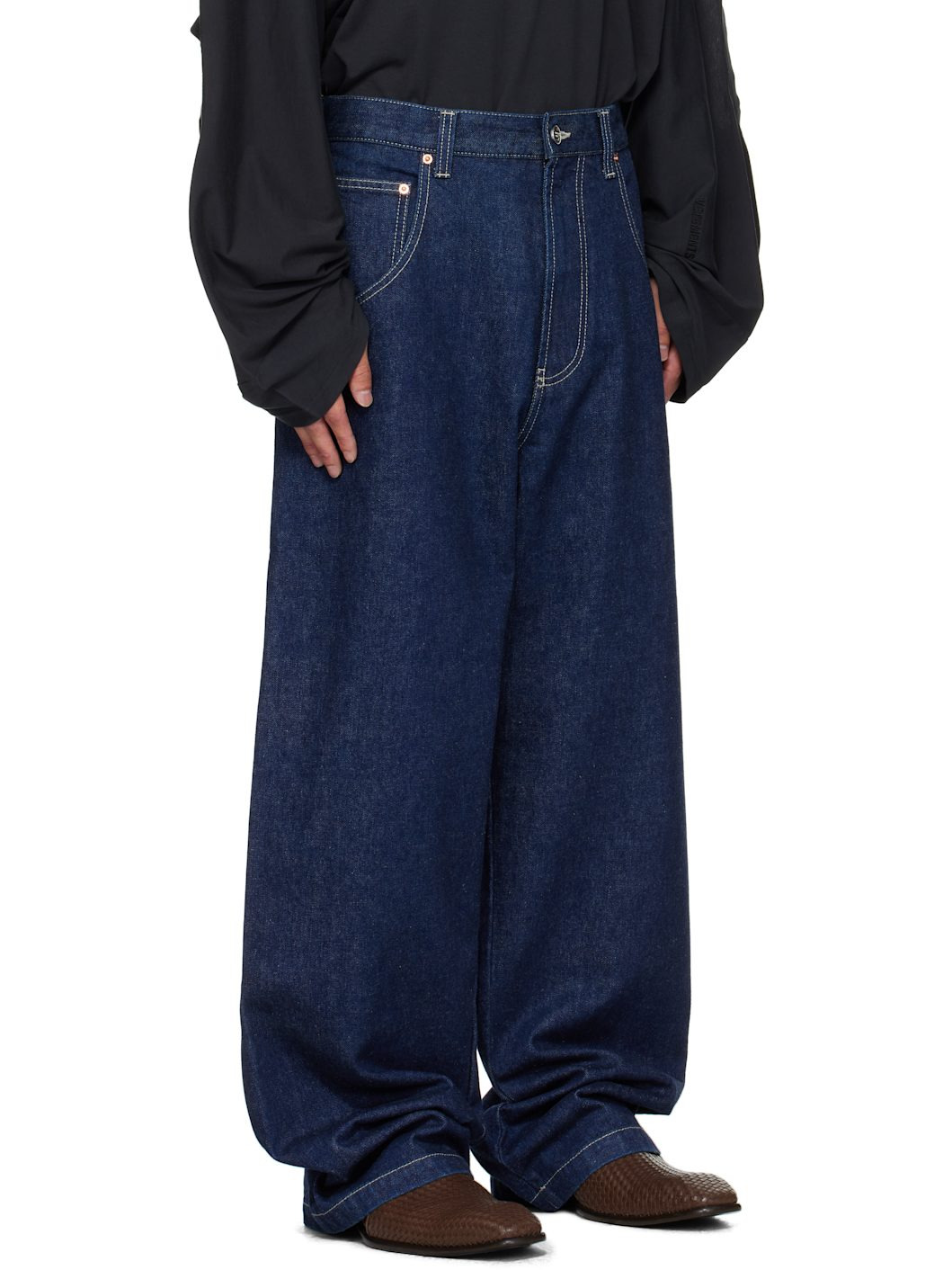 Navy Hip-Hop Jeans - 2