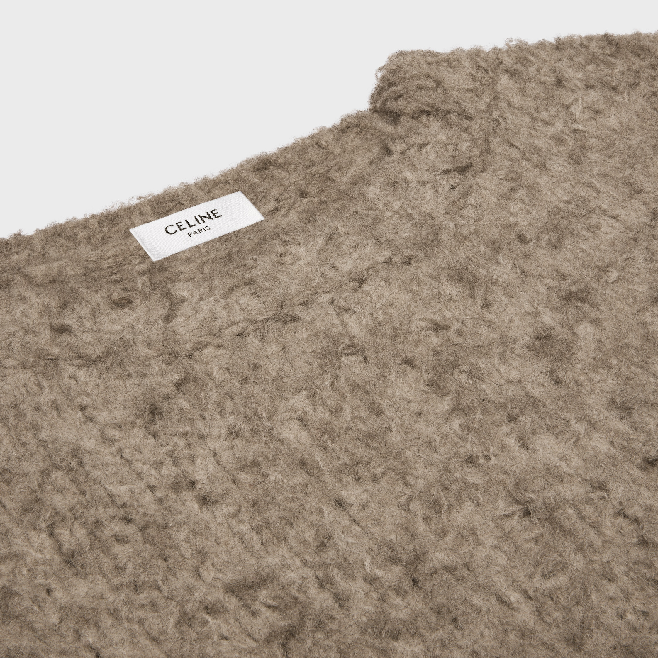 crewneck sweater IN YAK WOOL - 3