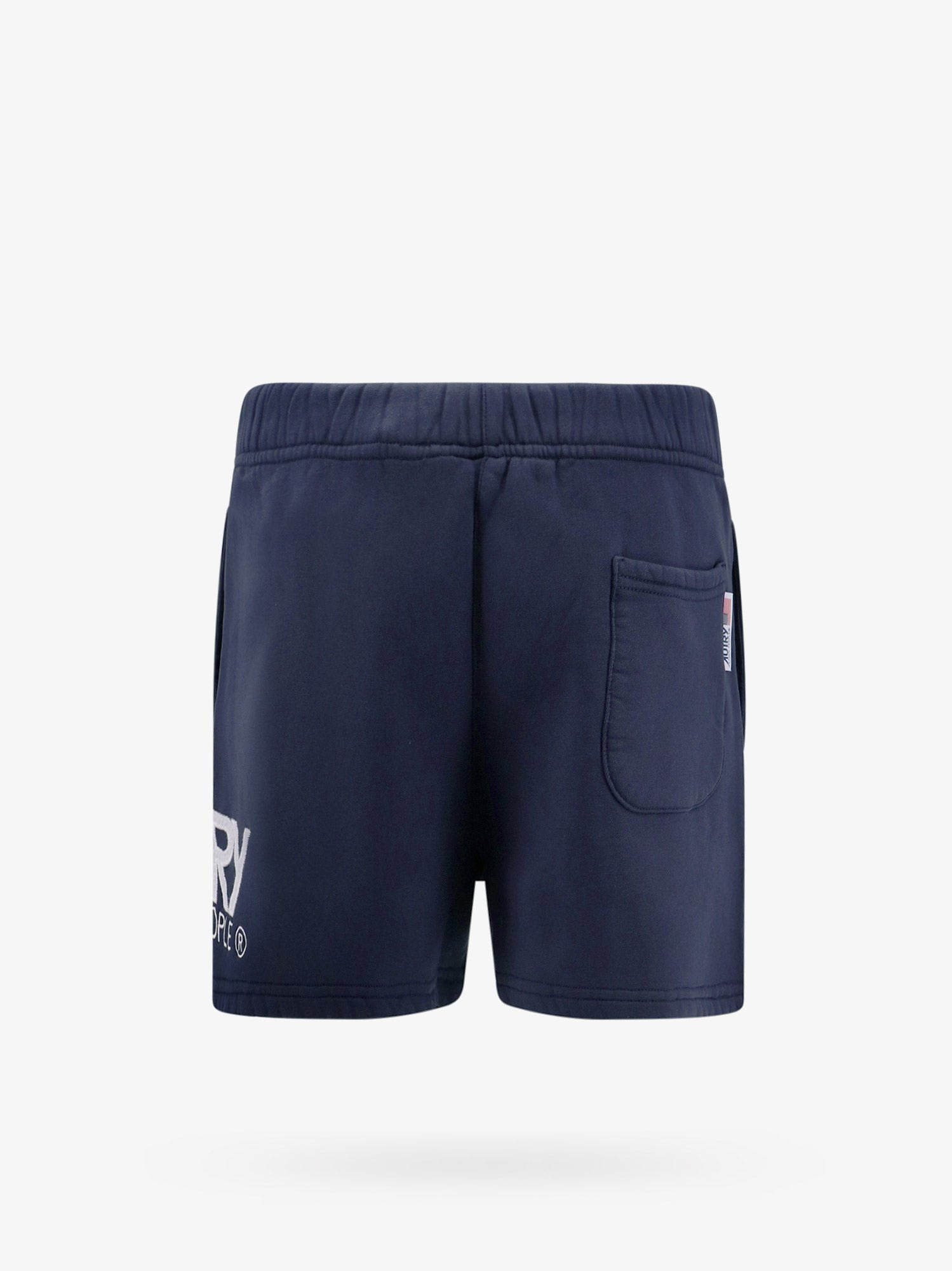 Cotton Shorts With Embroidered Logo - 2