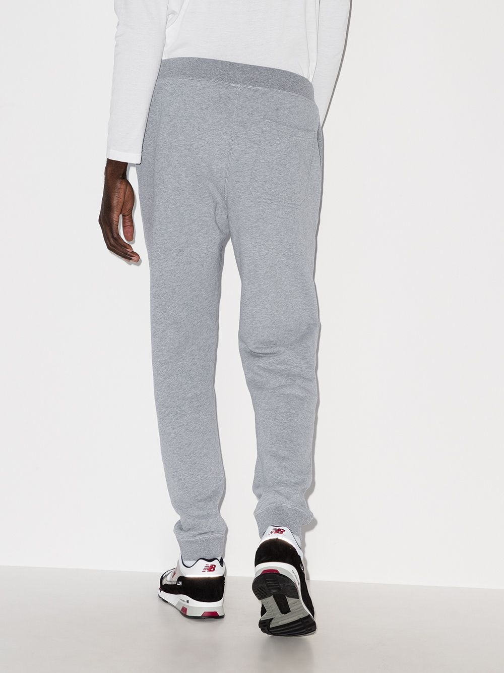 loopback track pants - 3