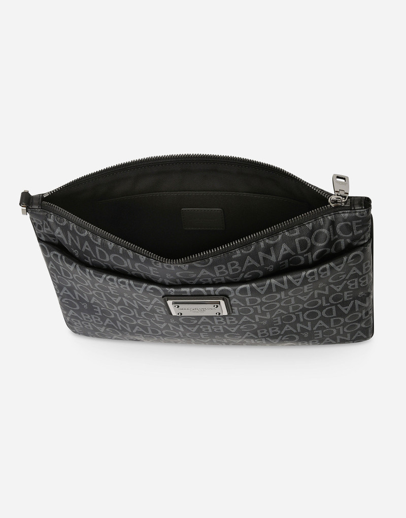 Coated jacquard clutch 5