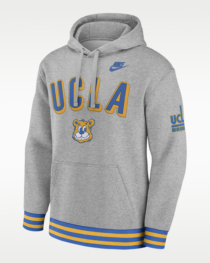UCLA Legacy Retro Men’s Nike College Pullover Hoodie 1