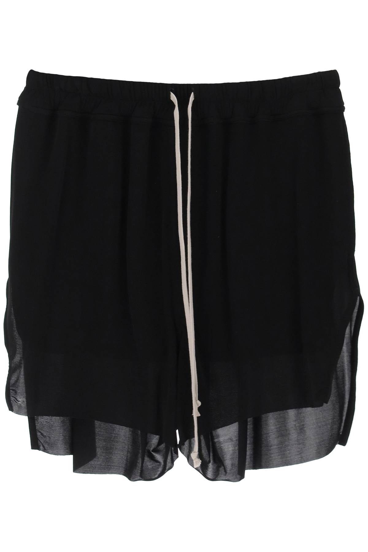 SPORTY SHORTS IN CUPRO - 1